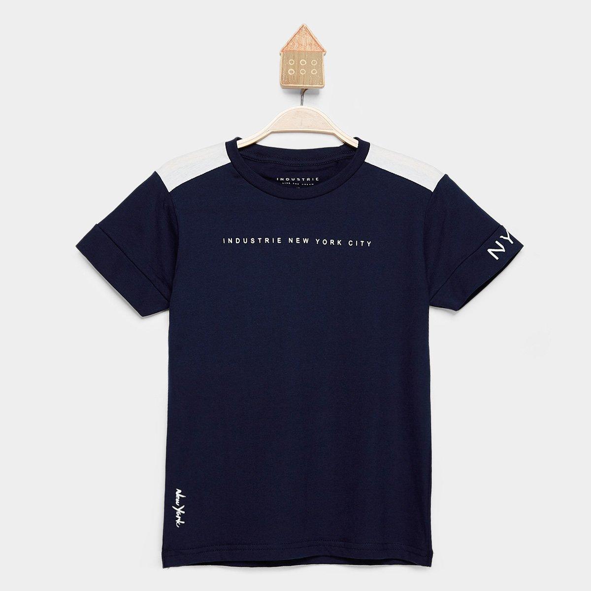 Camiseta Infantil Industrie Menino - 1