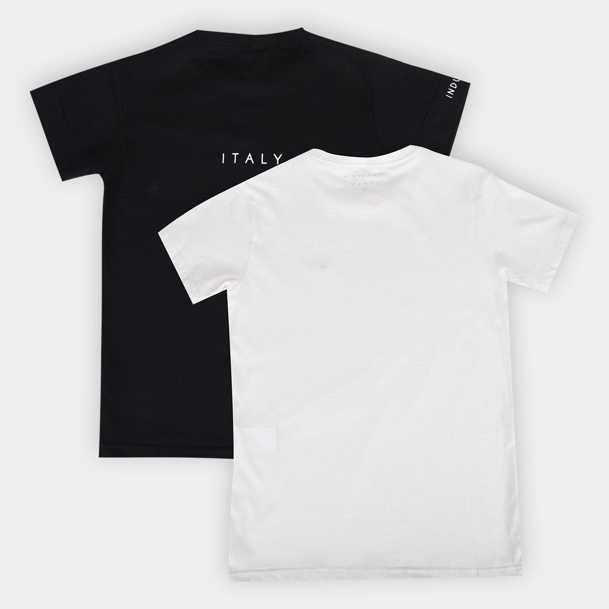 Kit Camiseta Infantil Industrie Menino - 2