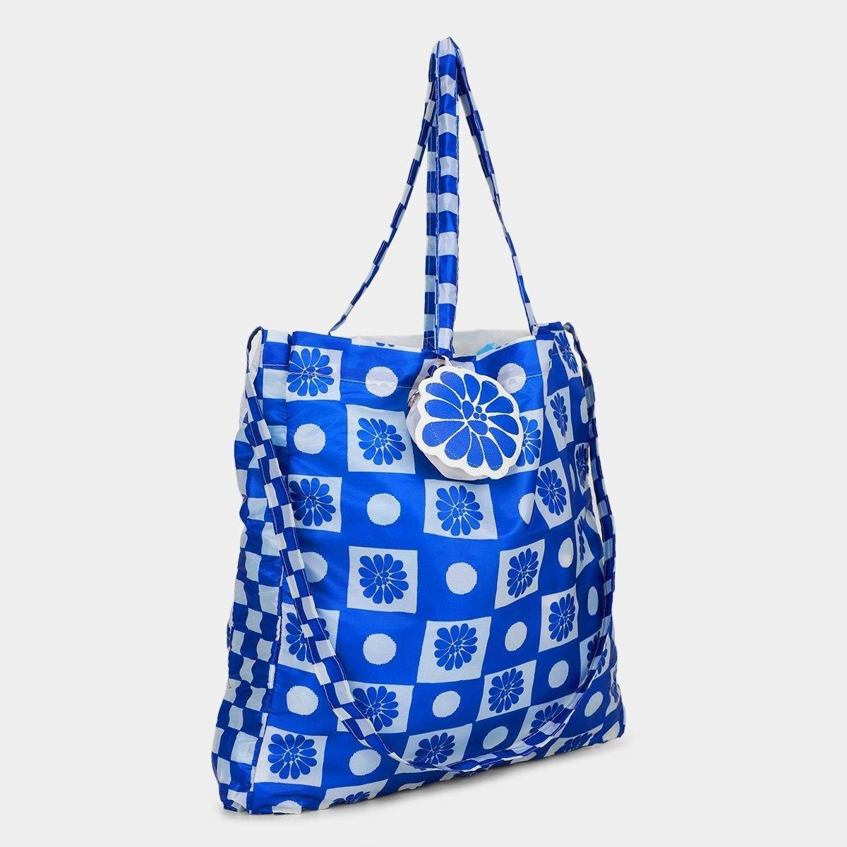 Bolsa Farm Me Leva Quadriculado - 3