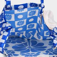 Bolsa Farm Me Leva Quadriculado - 6