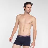 Kit Cueca Boxer Tommy Hilfiger Stretch Trunk Fancy 3 Peças - 2