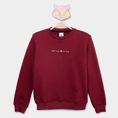 Moletom Infantil Nicoboco Lobby Menino