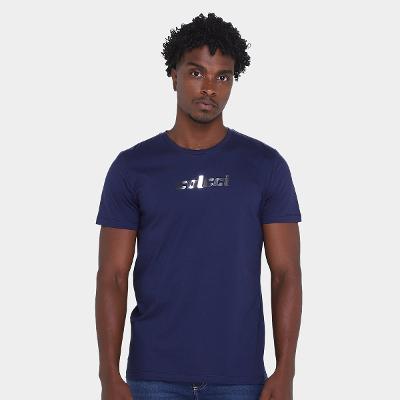 Camiseta Colcci Casual Logo Masculina