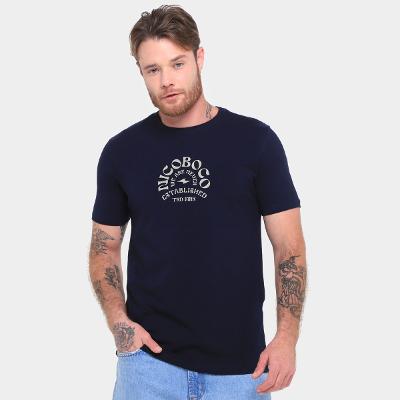 Camiseta Nicoboco Stretch Andros Masculina