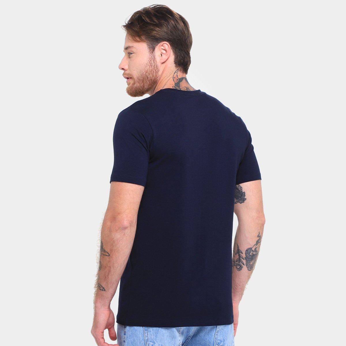 Camiseta Nicoboco Stretch Andros Masculina - 2