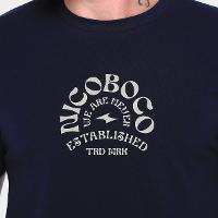 Camiseta Nicoboco Stretch Andros Masculina - 3