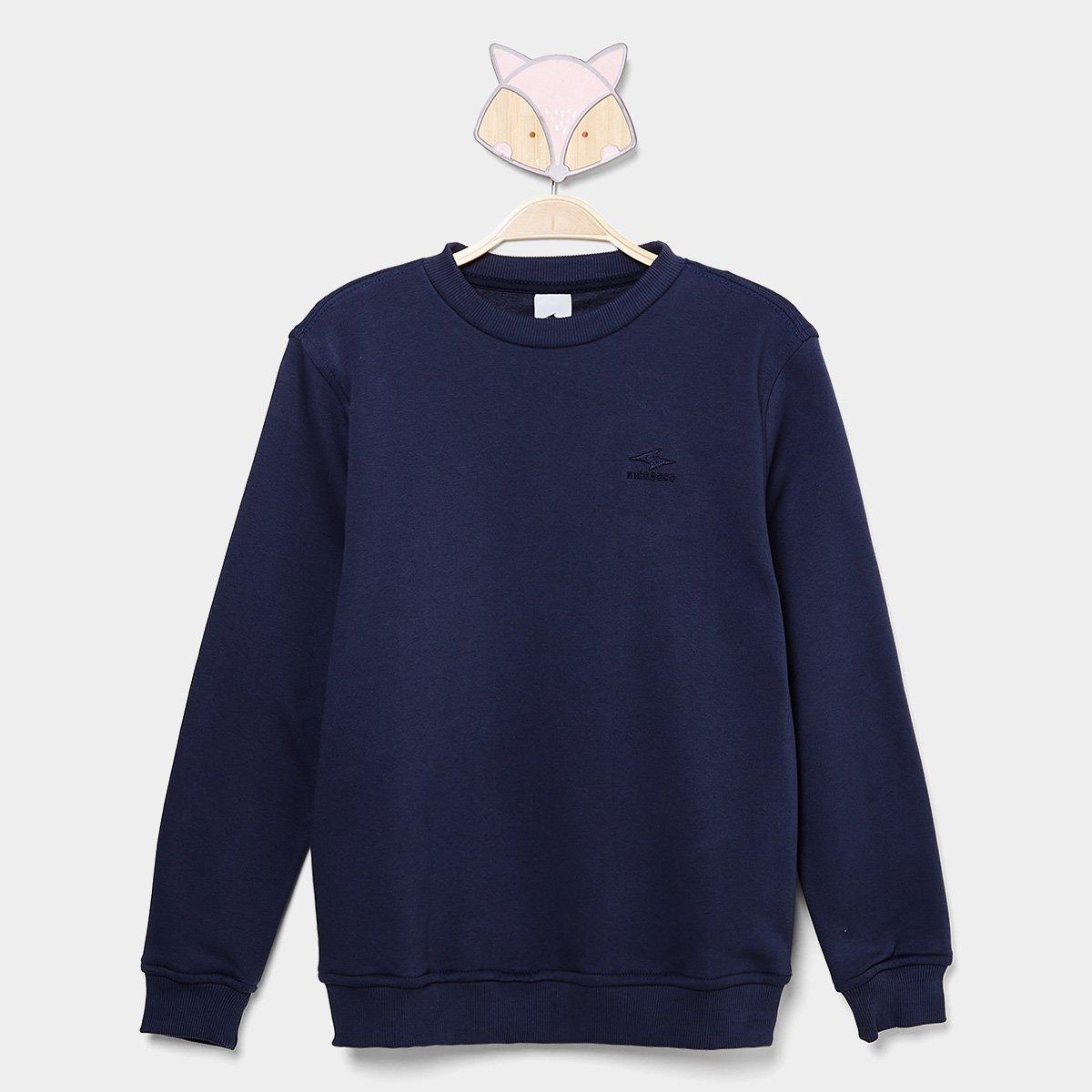 Moletom Infantil Nicoboco Rabby Menino - 1