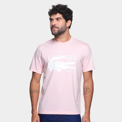 Camiseta Lacoste Masculina