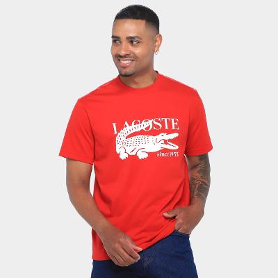 Camiseta Lacoste Masculina