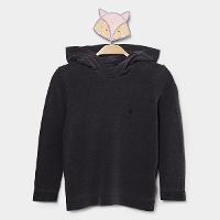 Moletom C/ Capuz Infantil Calvin Klein Menino - 1