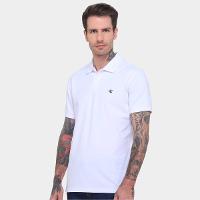 Camisa Polo Calvin Klein Logo Bordado Masculina - 1
