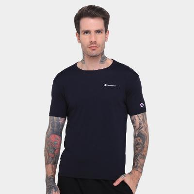 Camiseta Champion Dry Mini Script  Masculina