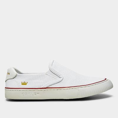 Slip On Osklen Canvas Lona Feminino