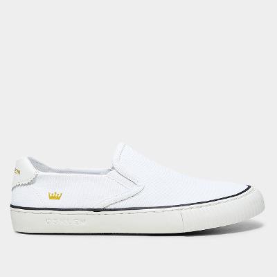 Slip On Osklen Canvas Lona Feminino