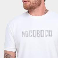 Camiseta Nicoboco Slim Fit Uganda  Masculina - 3