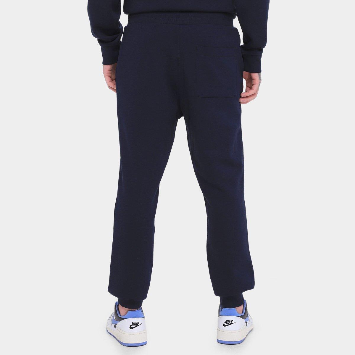 Calça Moletom Calvin Klein Bordado Masculina - 2