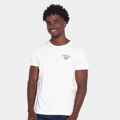 Camiseta Colcci Casual Masculina