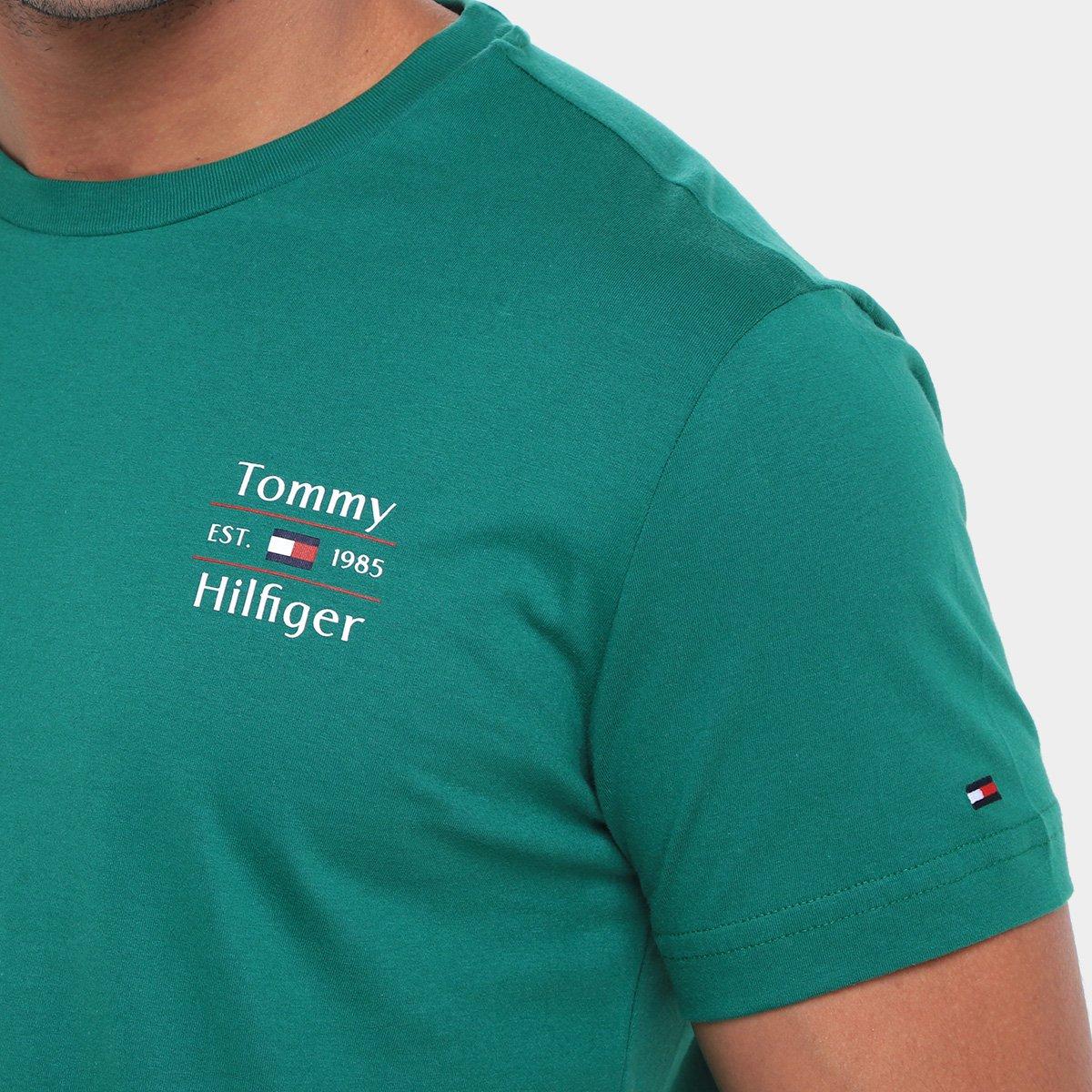 Camiseta Tommy Hilfiger Stack Masculina - 3
