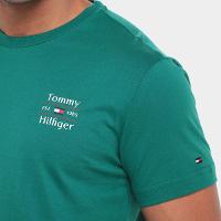 Camiseta Tommy Hilfiger Stack Masculina - 3