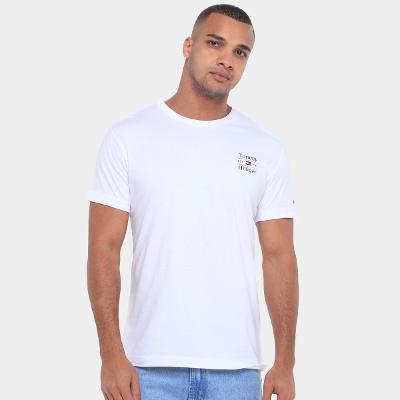 Camiseta Tommy Hilfiger Stack Masculina
