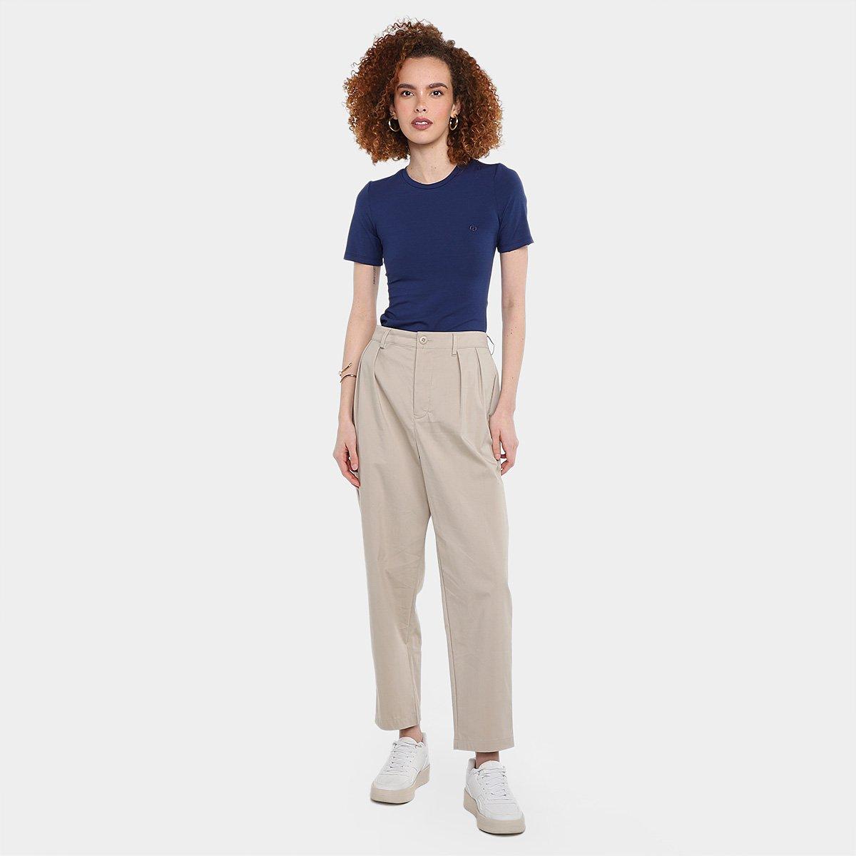 Camiseta Colcci I Casual Feminina - 4