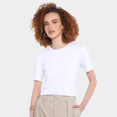Camiseta Colcci I Casual Feminina