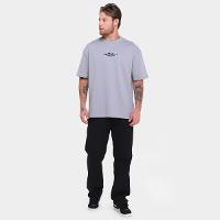 Camiseta Nicoboco Oversized Wilba Masculina - 4