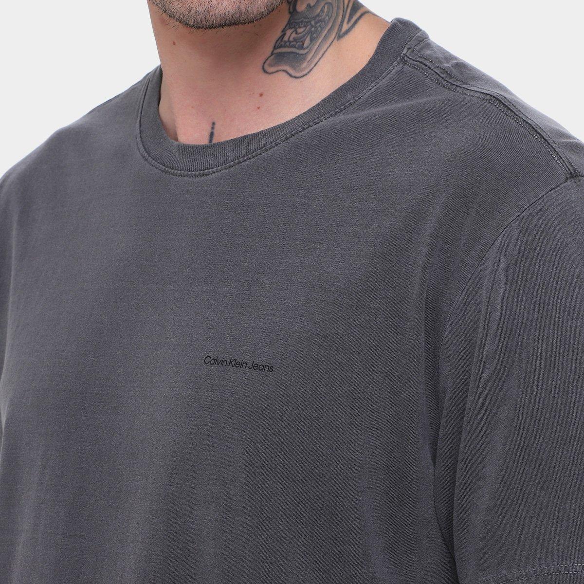 Camiseta Calvin Klein Ski Back Frame Masculina - 3