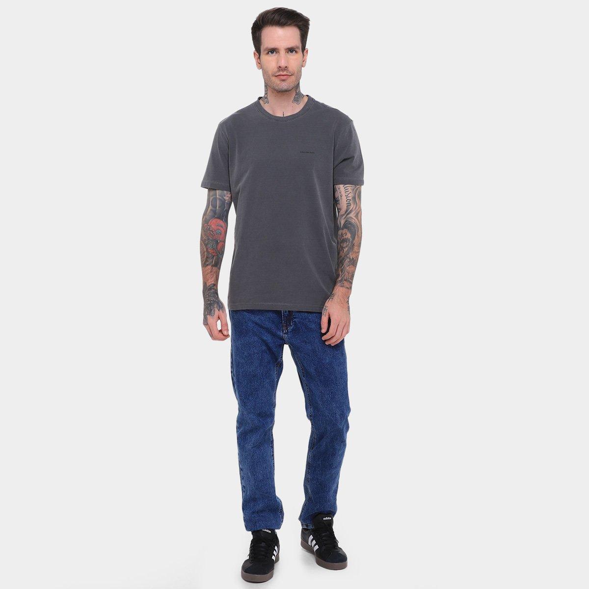 Camiseta Calvin Klein Ski Back Frame Masculina - 4