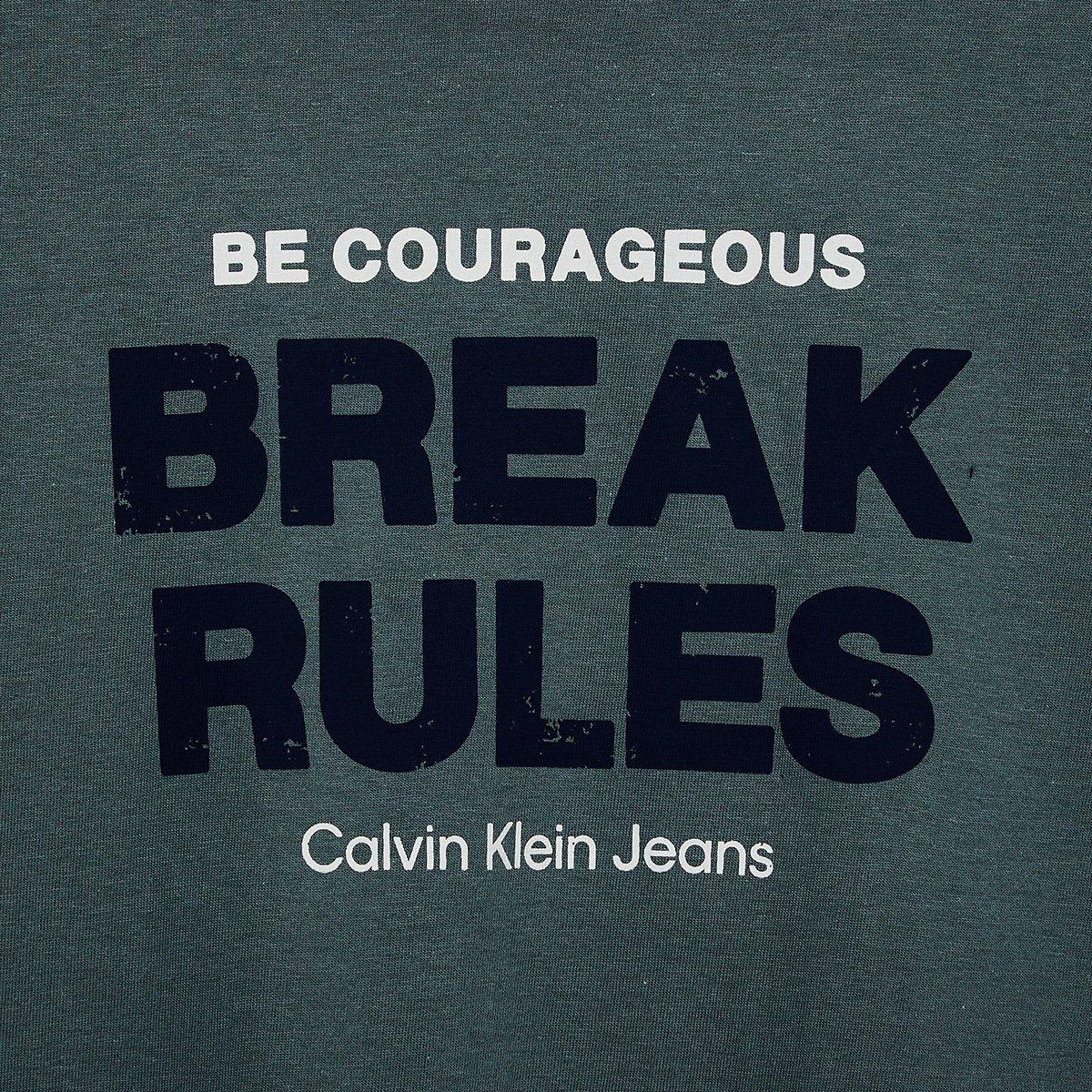 Camiseta Infantil Calvin Klein Break Rulles Menino - 2