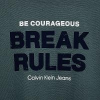 Camiseta Infantil Calvin Klein Break Rulles Menino - 2