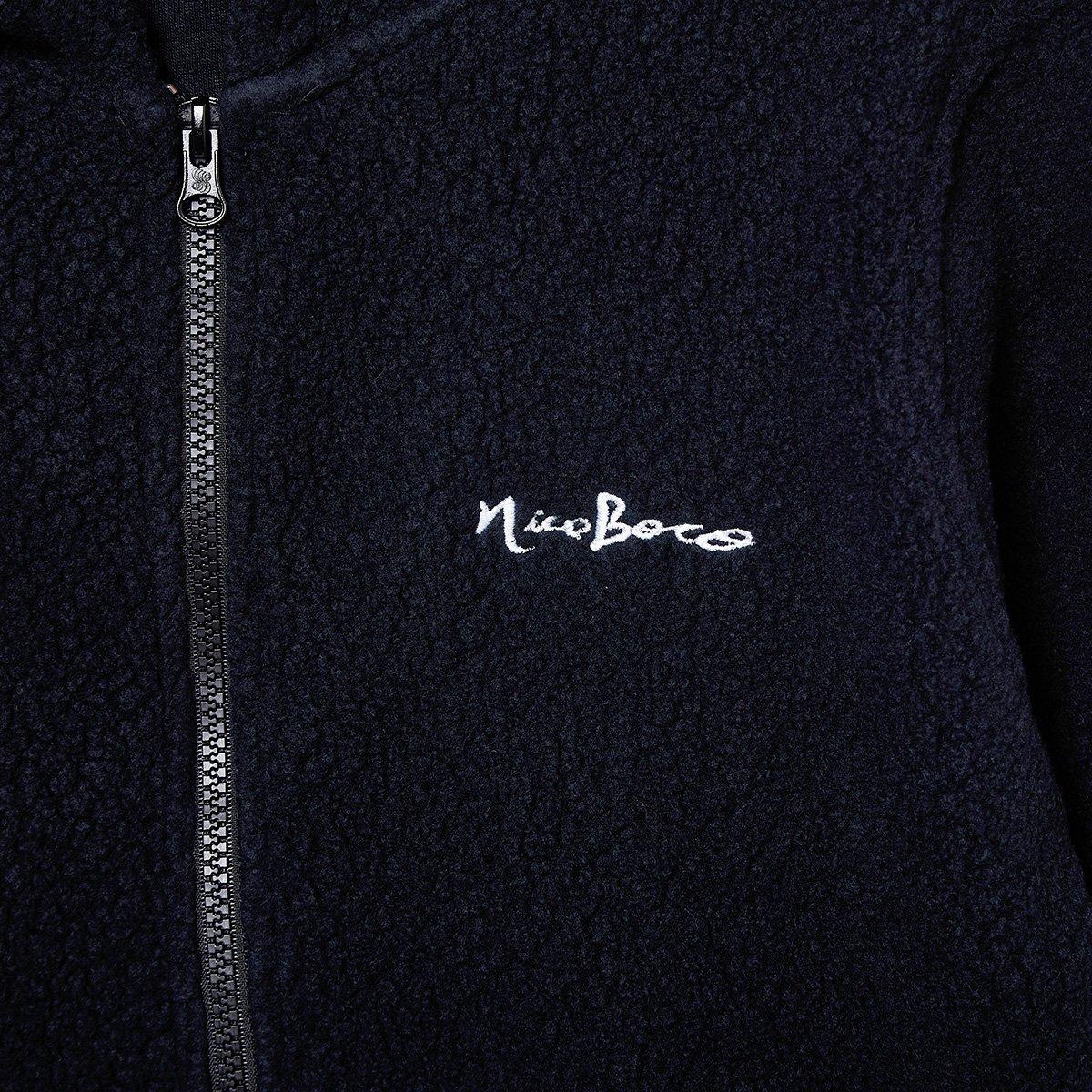 Jaqueta Moletom Infantil Nicoboco Sherpa Menino - 2