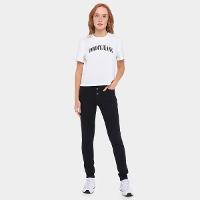 Camiseta Tommy Jeans Bxy Stardust Vrst Tee Feminina - 4
