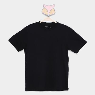Camiseta Infantil Calvin Klein Bordado Menino