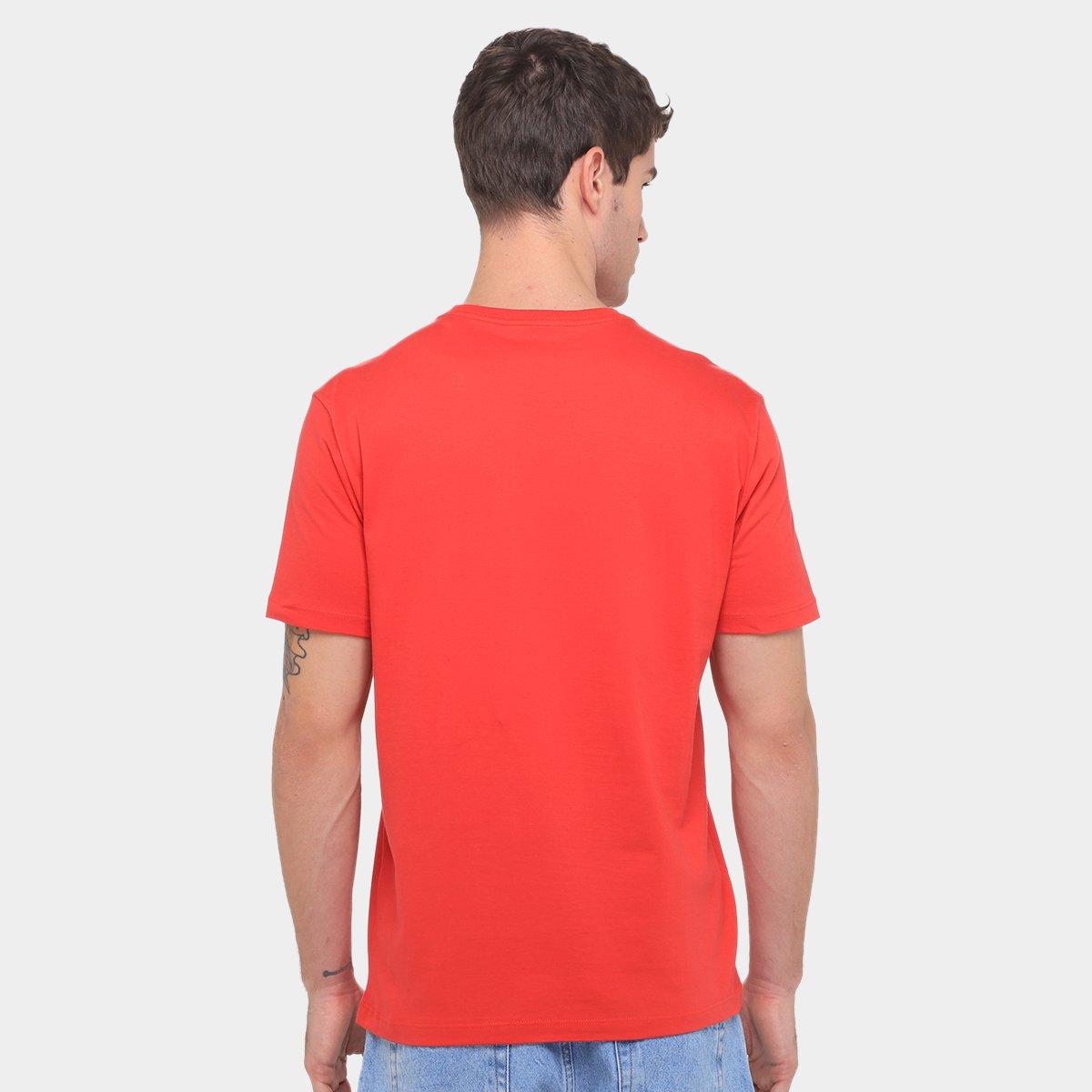Camiseta Calvin Klein Logo Box Masculina - 2
