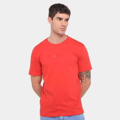 Camiseta Calvin Klein Logo Box Masculina