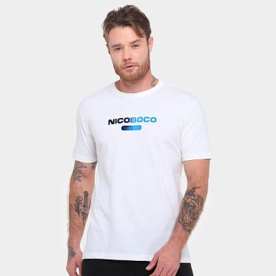 Camiseta Nicoboco Slim Fit Panteao Masculina