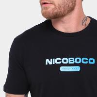 Camiseta Nicoboco Slim Fit Panteao Masculina - 3