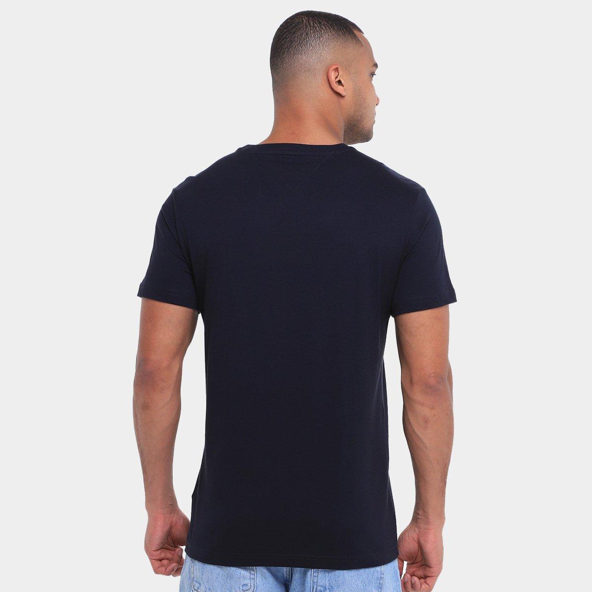 Camiseta Tommy Hilfiger Flag Box Masculina - 2
