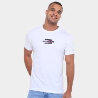 Camiseta Tommy Hilfiger Flag Box Masculina - 1