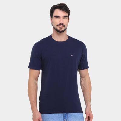Camiseta Tommy Jeans Básica Masculina