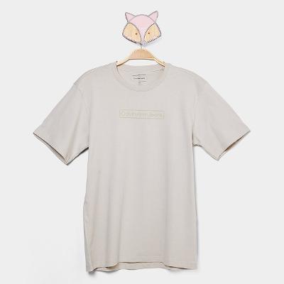 Camiseta Infantil Calvin Klein Menino
