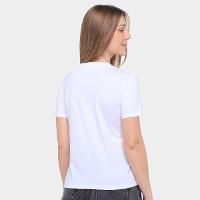 Camiseta Calvin Klein Egípicio Patch V Feminina - 2