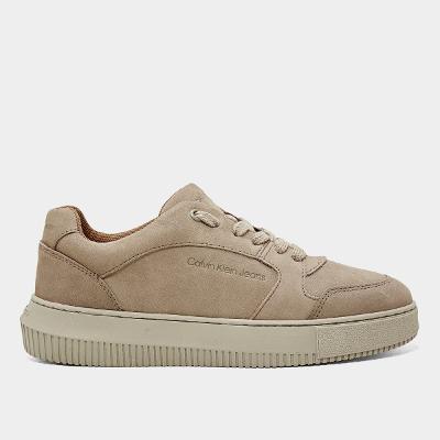 Tênis Couro Calvin Klein Chunky Feminino