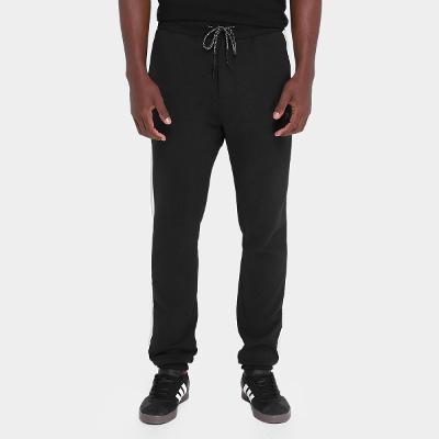 Calça Moletom Colcci Detalhe Nylon Masculina
