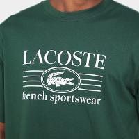 Camiseta Lacoste Básica Masculina - 3