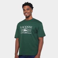 Camiseta Lacoste Básica Masculina - 1