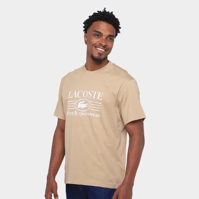 Camiseta Lacoste Básica Masculina