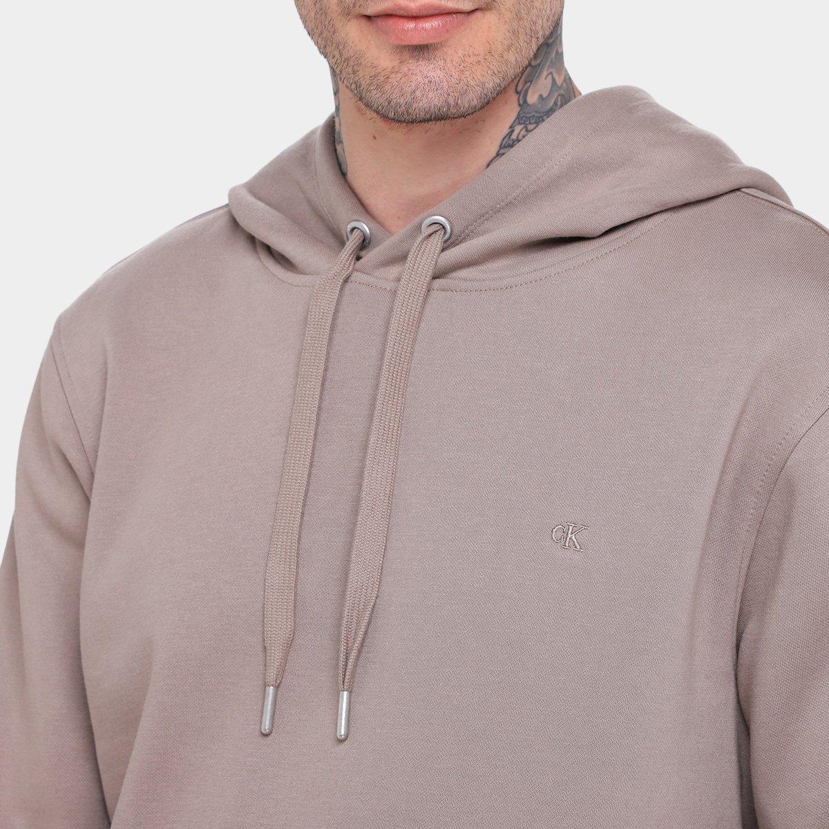 Moletom Calvin Klein Bordado Capuz Masculino - 3