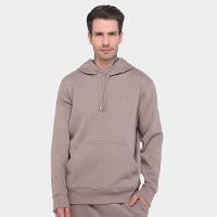 Moletom Calvin Klein Bordado Capuz Masculino - 1